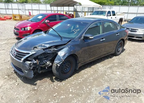 2013 Nissan Altima 2.5 S from USA, damaged, VIN 1N4AL3AP5DC291209